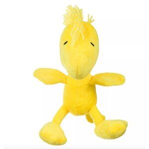 Peanuts Woodstock Classic Plush Squeaker Dog Toy NWT